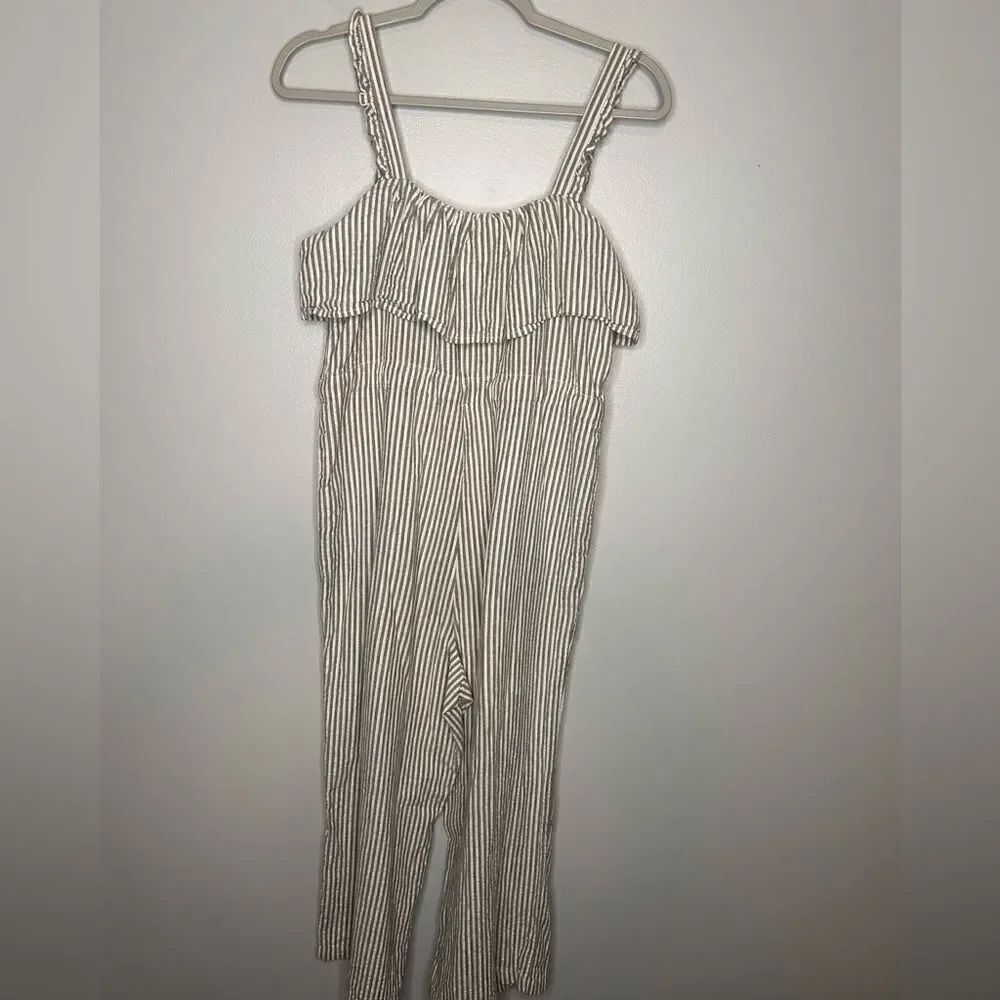 Zara Striped Jumpsuit - Picture 4 of 5
